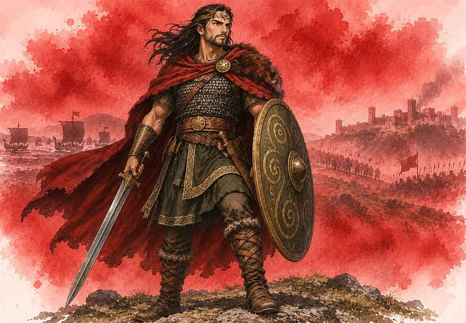 Brennius, the legendary British king and brother of Belinus whose story joins civil war, reconciliation and continental conquest.