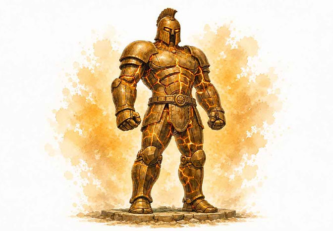 The Guardian guardian Talos from mythology