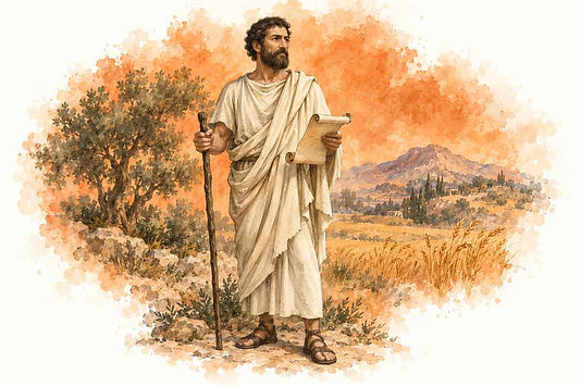 Theogony, an ancient Greek poem attributed to Hesiod.