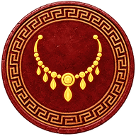 Eriphyle token mark: gold necklace.