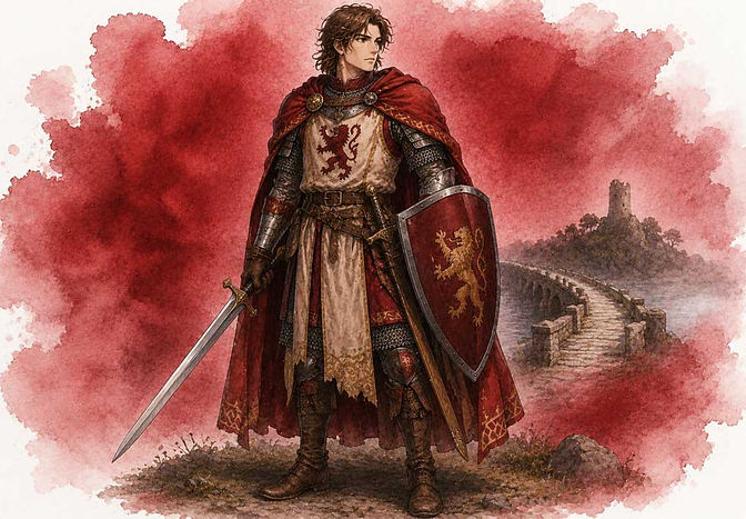 Balan, a figure from Arthurian legend associated with Balin