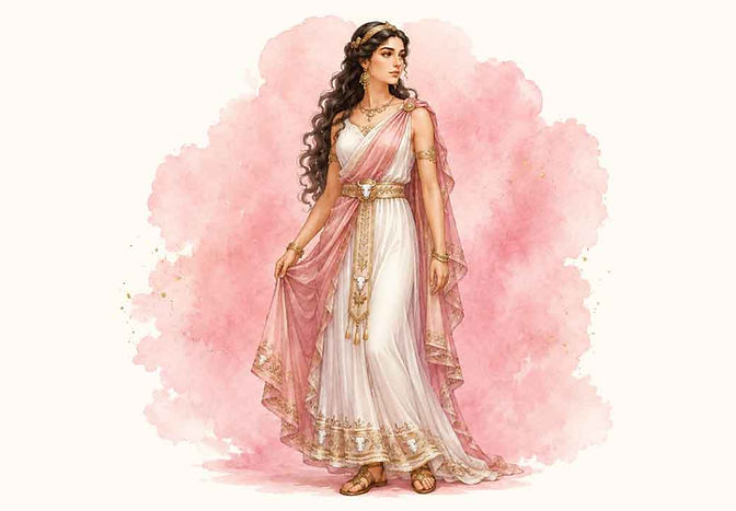 The Phoenician princess Europa from Greek mythology, also known as the Bull-Rider