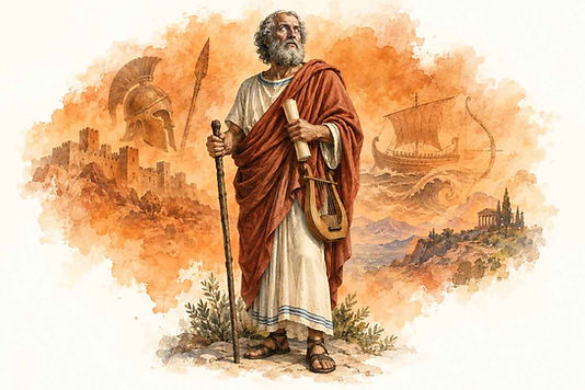 The Homeric Hymns, an ancient Greek collection of hymns to the gods.