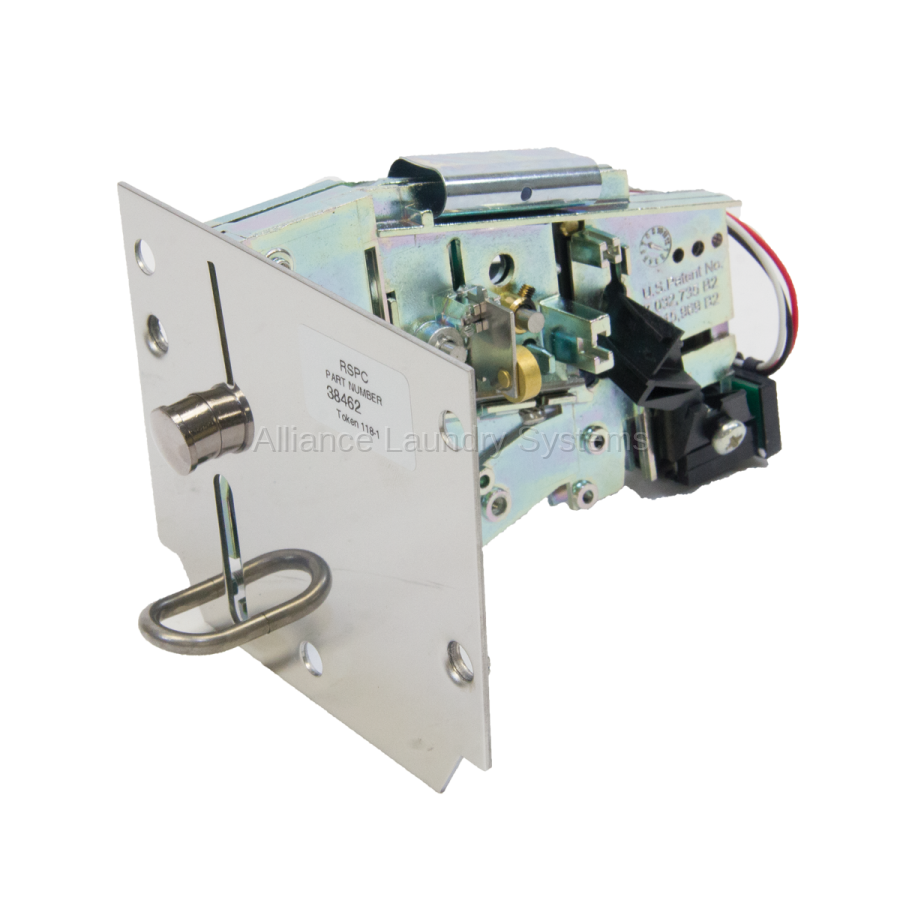 Speed Queen #38462P Washer/Dryer ASSY COINDROP-TOKEN STD118-1