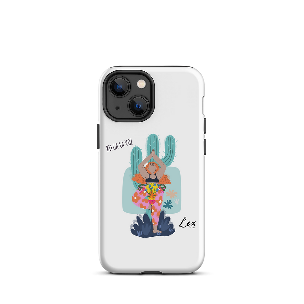 Miniatura: Meninas by Lex - Cactus iPhone® Case