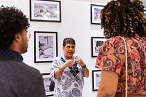 Mayoli Hernandez presenta su exposición El Proceso hasta el domingo