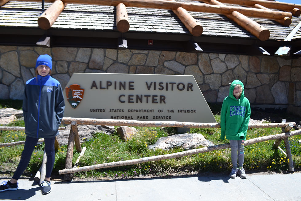 Day 4 - Rocky Mountain National Park