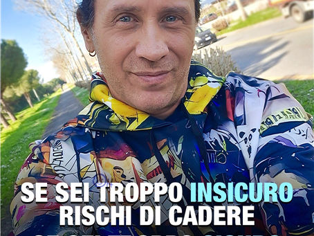 Cosa faccio io? Rischio.