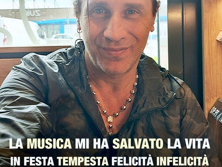La musica mi ha salvato la vita
