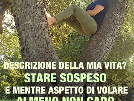 Meglio sperare che essere disillusi