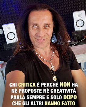 Chi critica non ha proposte né creativitÃ