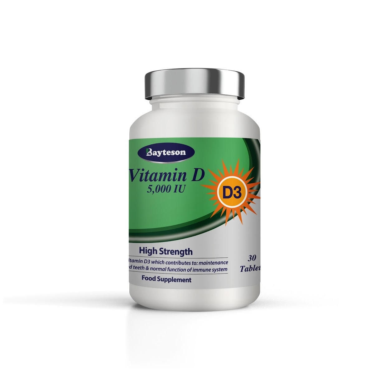 Vitamin D3 5000 IU Tablet
