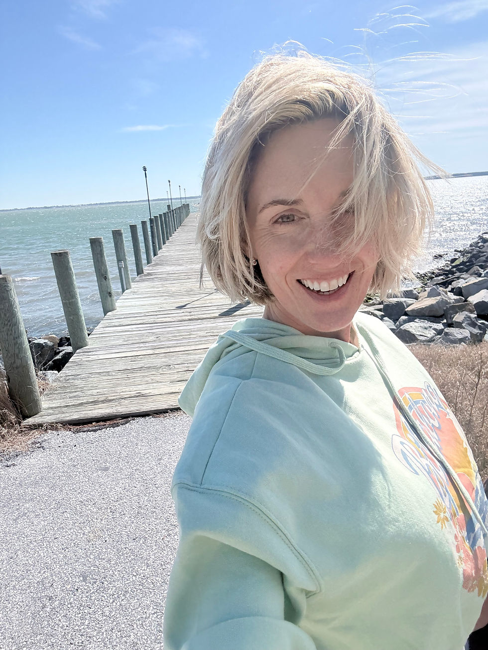 1st day of spring and you'll find me at the bay!