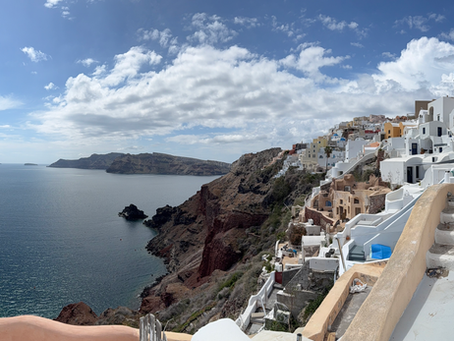 Santorini, Fasting and Aging in Reverse