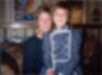 Mom and me when she was about 40 years old.