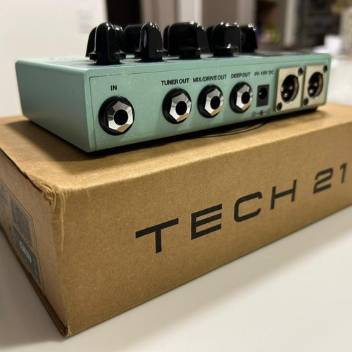 Pedal Tech 21 Di 2112 Geddy Lee Signature Sansamp | JackRoy