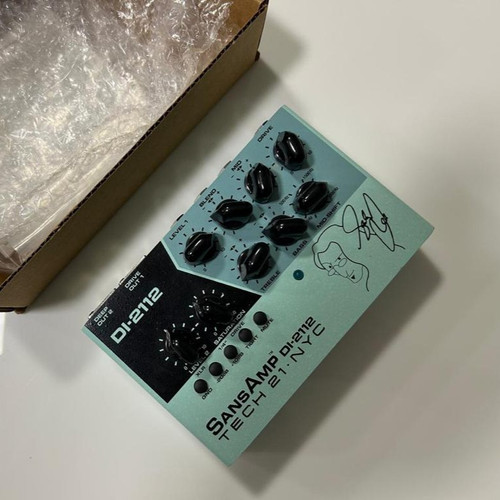 Pedal Tech 21 Di 2112 Geddy Lee Signature Sansamp | JackRoy