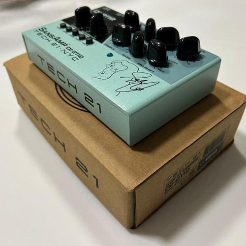 Pedal Tech 21 Di 2112 Geddy Lee Signature Sansamp | JackRoy