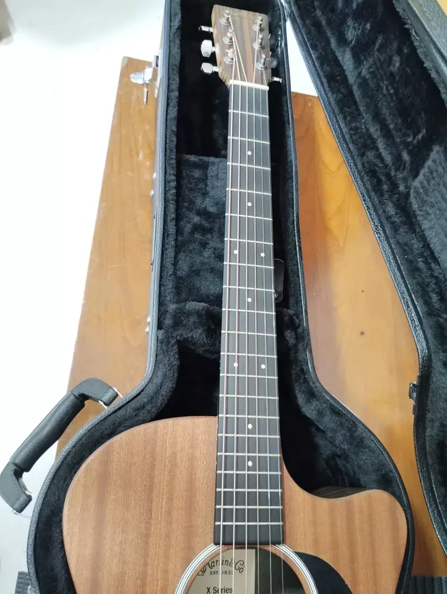 Miniatura: Violão Martin Gpcx2ae Macassar Grand Performance - Com Case