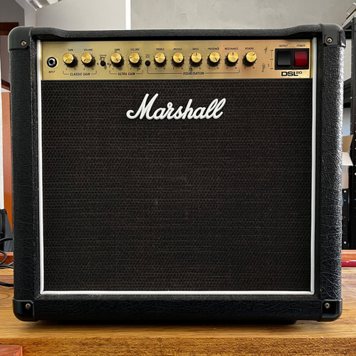 Marshall DSL20CR Dual Super Lead | JackRoy