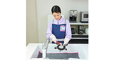 キッチンクリーニング