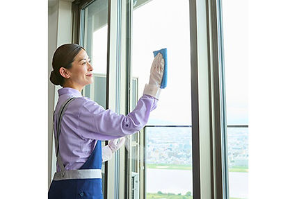窓の清掃