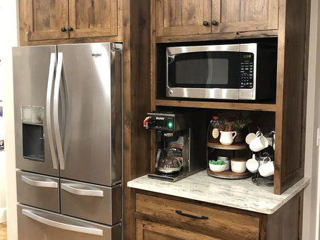 Porque buscar una cabaña con cocina aunque no pienses cocinar.