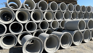 Tubos de concreto