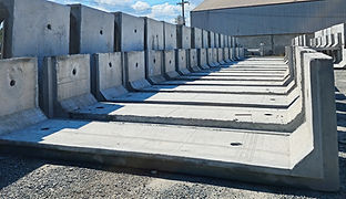 Canais de concreto