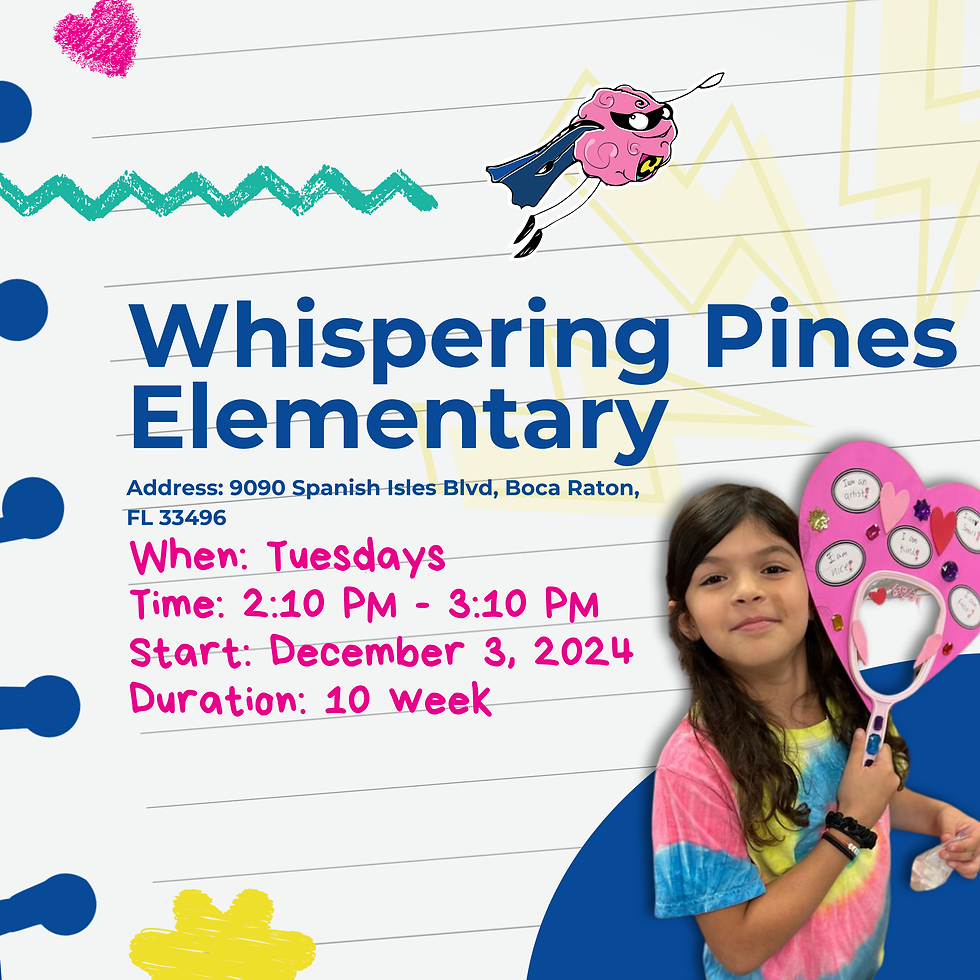 Whispering Pines Elementary (S6)