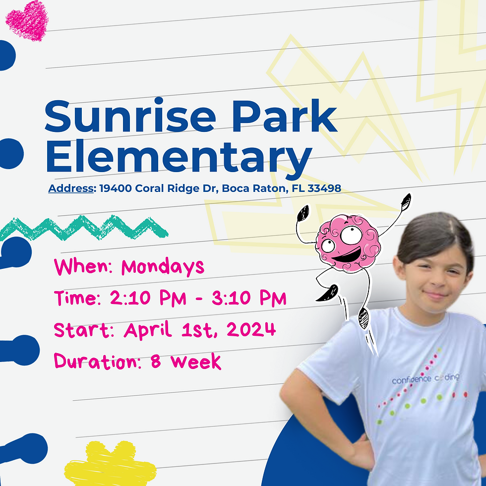 Sunrise Park Elementary (S3)