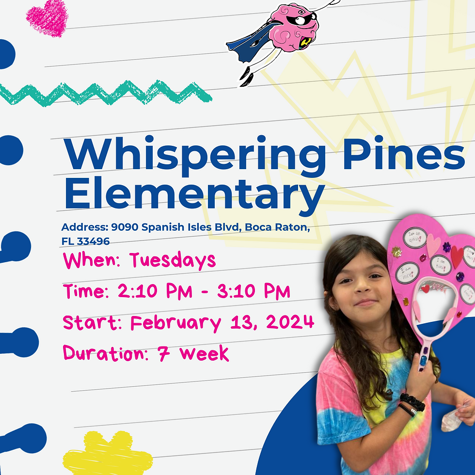 Whispering Pines Elementary (S3)