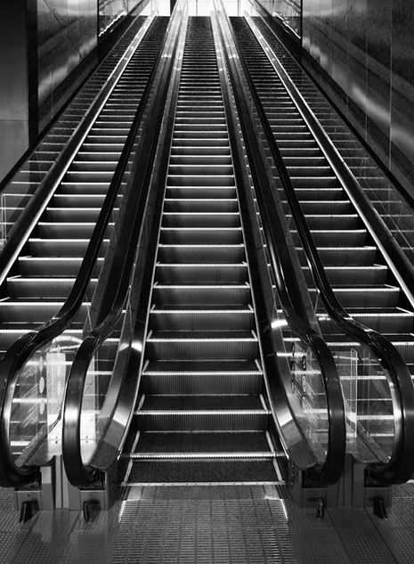 Escalators to Heaven