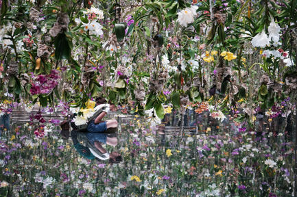 Upside Down Garden