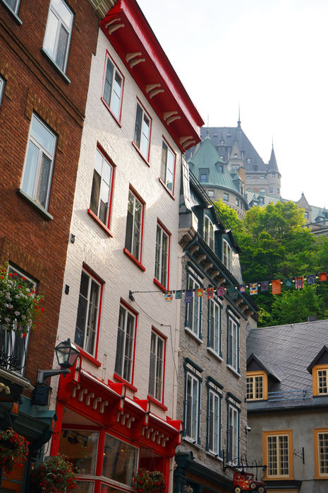 Castle in the Background