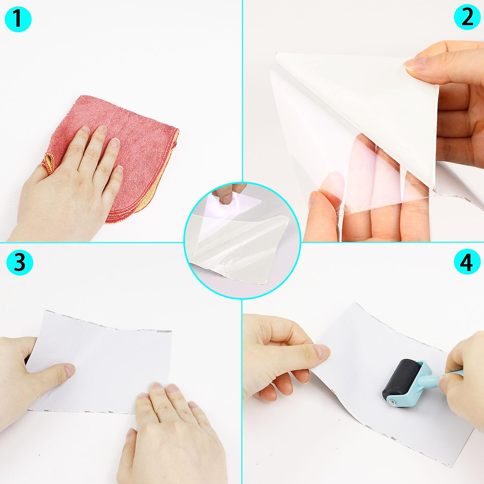 Thumbnail: RV Roof Tape White, 4 Inch X 50 Feet, RV Sealant Tape, Roof Patch Repair Tape fo