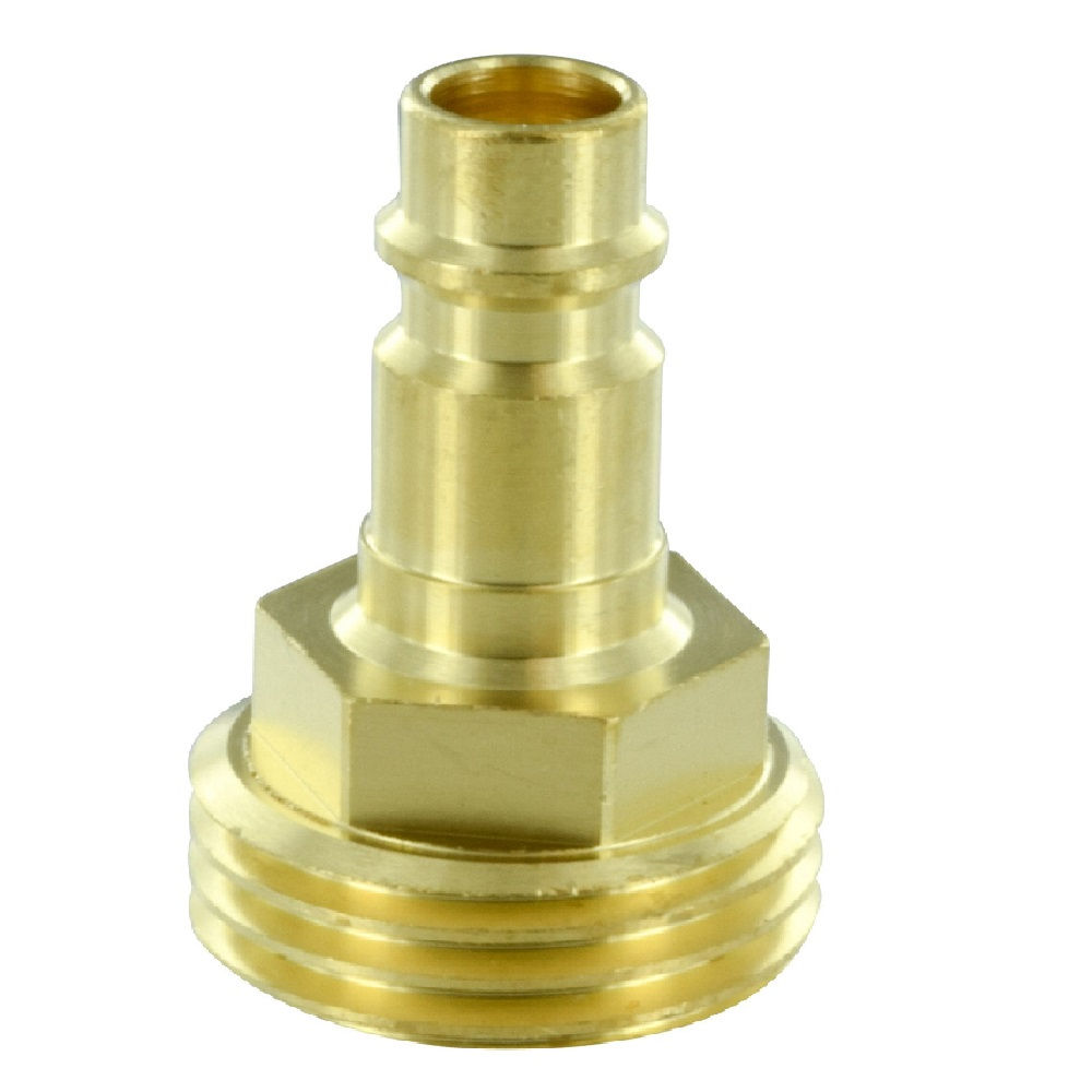 PHOENIX PRODUCTS PF247007 SPRAY-AWAY QUICK CONNECT GARDEN HOSE ADAPTER, METAL