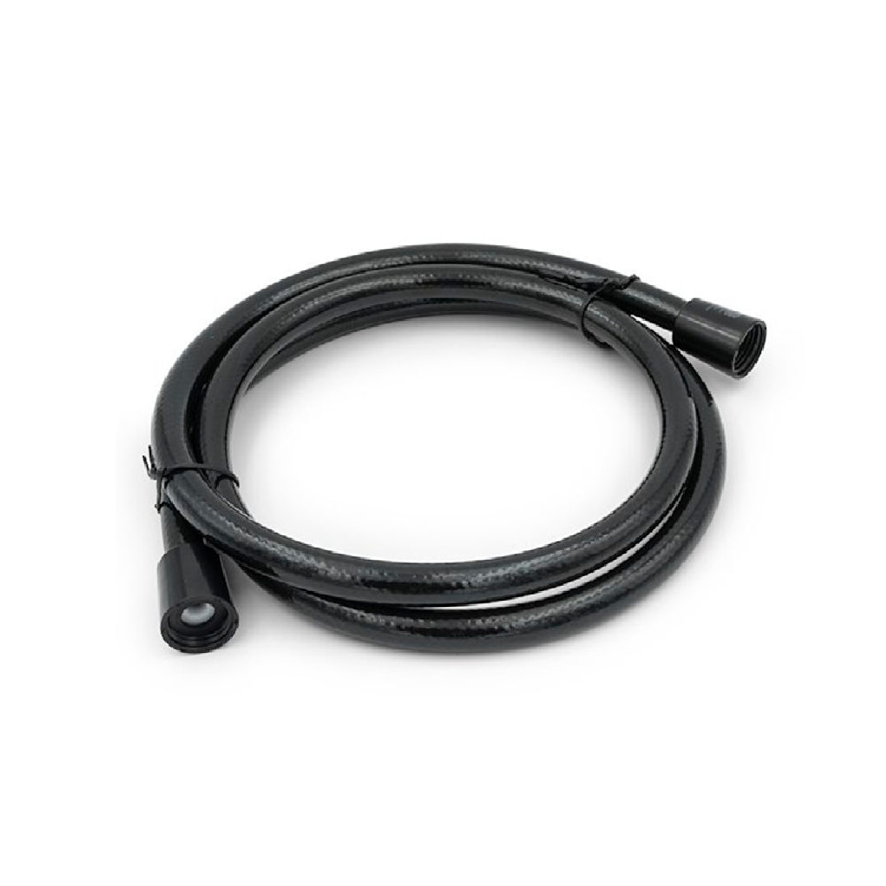 JR PRODUCTS 94200 (QQ-SHHO-B-A) SHOWER HEAD HOSE 61" BLACK