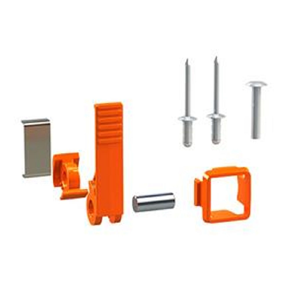 CAREFREE RV R001657 KIT-REPLACEMENT FLIPPER LATCH,ORANGE