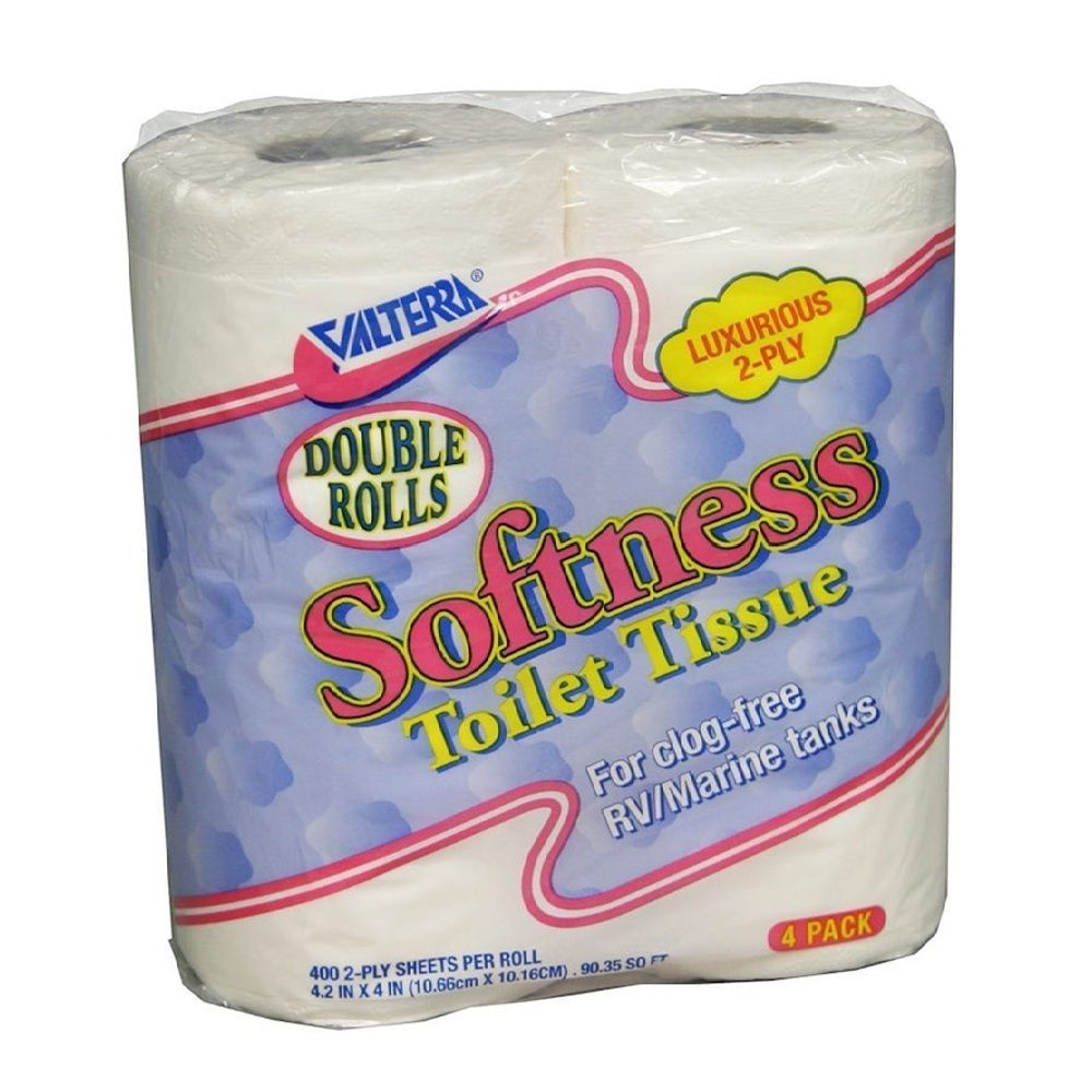 VALTERRA Q23638 TOILET TISSUES 2 PLY DOUBLE ROLL PACK