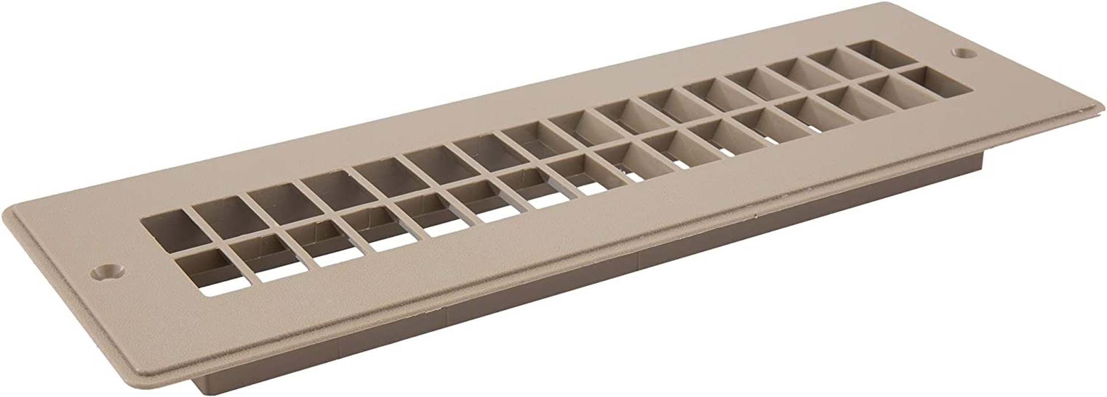 RV Floor Register | RV Stationary Vent Cover | 2-1/4" X 10-1/8" Insert | Undampe