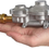 Thumbnail: 2 Stage Propane LP Horizontal Super Compact Regulator with POL for RV, Vans, Tra