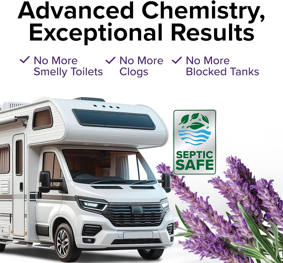 Thumbnail: TST MAX RV Toilet Treatment Drop-Ins - Control Unwanted Odors and Break down Was