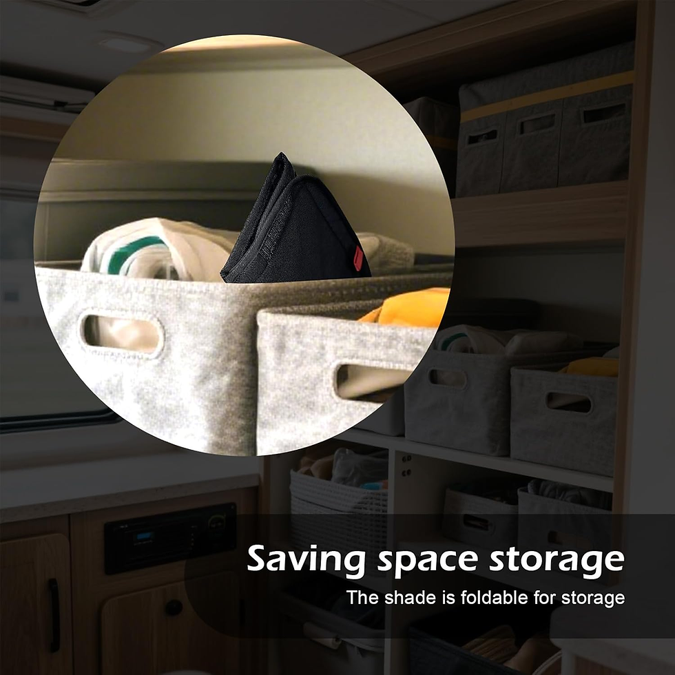 Thumbnail: RV Sun Blackout Vent Cover, Reflective Insulation Skylight Window Shade, Roof Ve