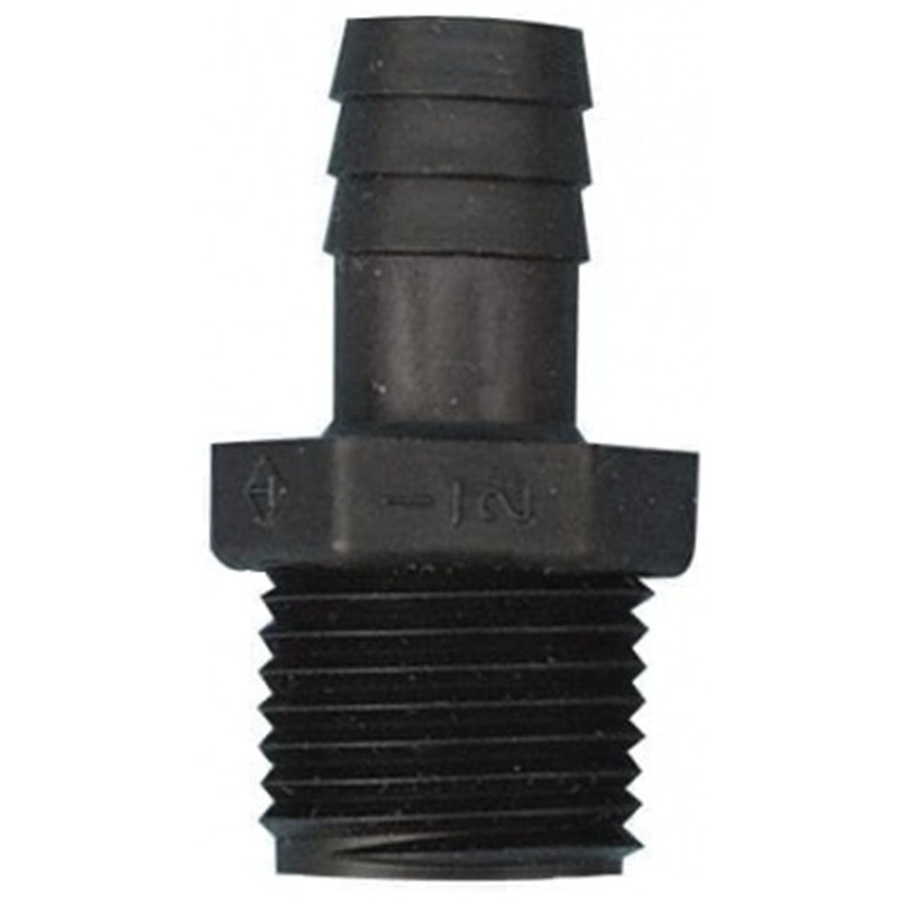 VALTERRA RF850 FRESH WATER FITTING MALE ADAPTER PLASTIC