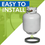 Thumbnail: Tank Halo - Propane Cylinder Gas Tank - Ring Base for Propane Tank - Cylinder Pr