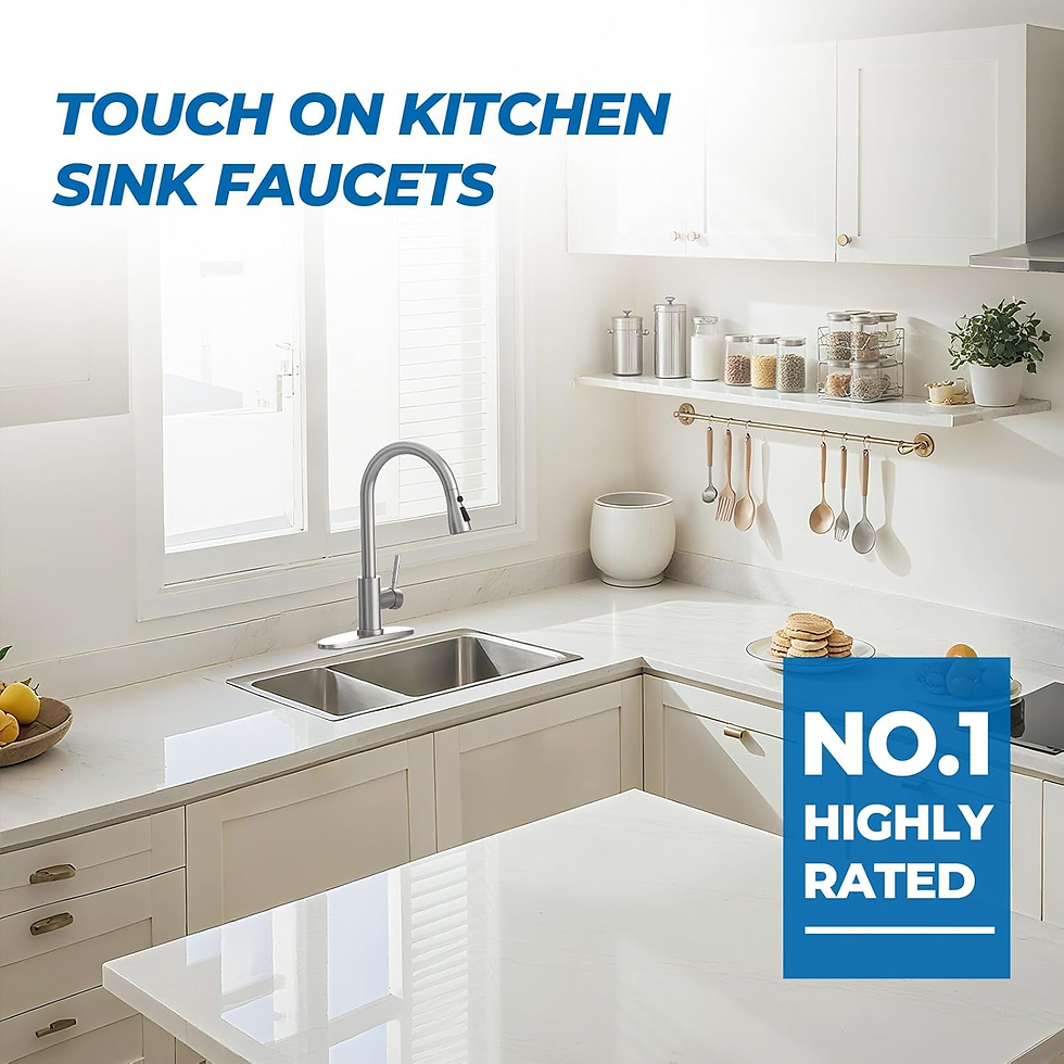 Thumbnail: Single Handle High Arc Brushed Nickel Pull Out Kitchen Faucet,Single Level Stain