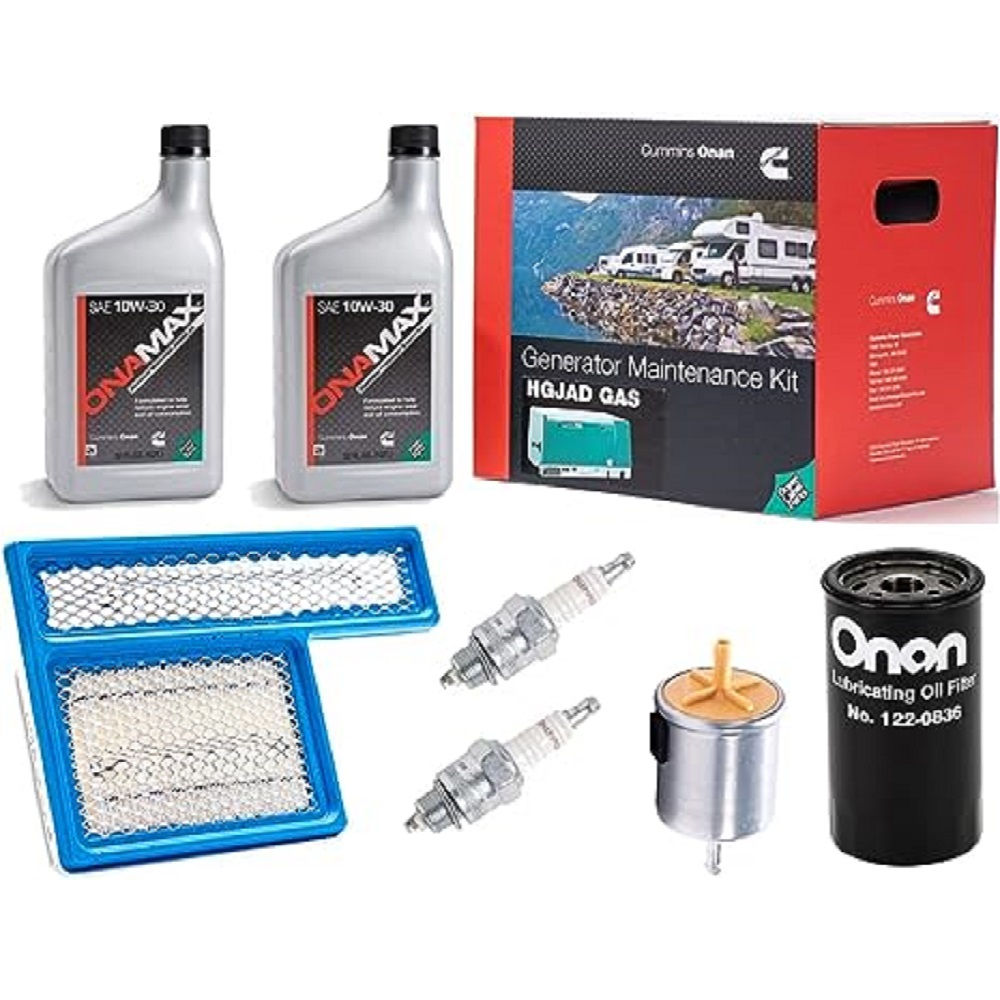 CUMMINS A060Z343 HGJAD GAS GENERATOR MAINTENANCE KIT