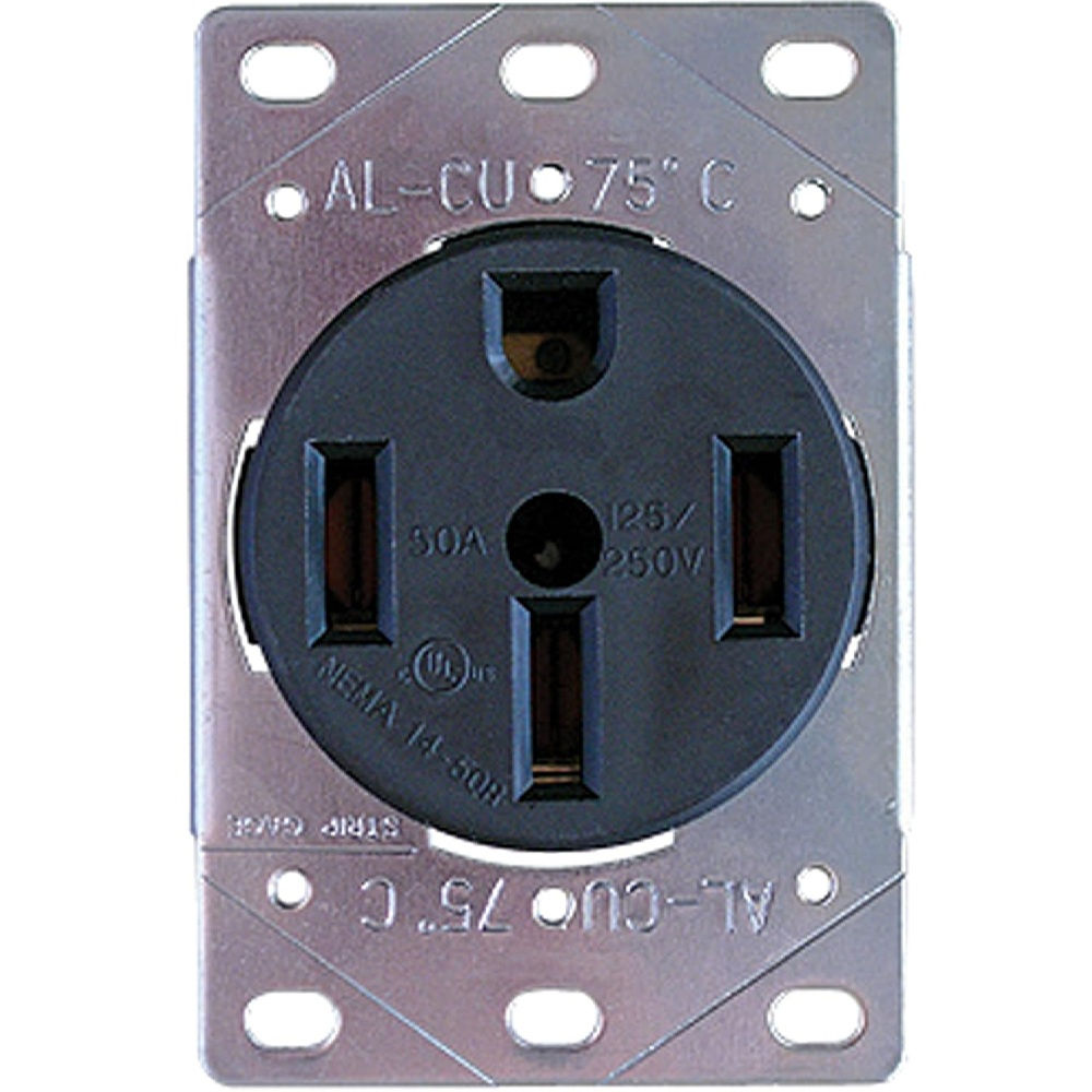 PROGRESSIVE DYNAMICS 14-50DFR DEAD FRONT RECEPTACLE