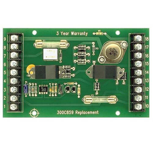 DINOSAUR ELECTRONICS 300C859 CONTROL BOARD FOR ONAN GENERATORS RV